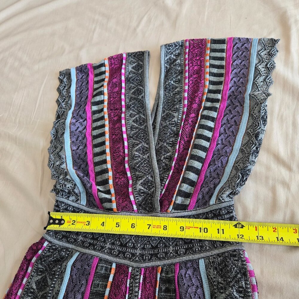 Cecilia Prado Striped Jumpsuit, size XS - Picture 6 of 9